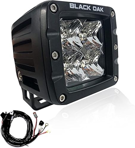 Miniatura 7 de Black Oak CREE XM-L2 Pro Series 3.0 (paquete de 2 unidades) - Luces LED LED POD de 2 pulgadas (2 unidades) – Off Road Lightning para camiones, Jeep
