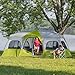 CORE 12 Person Instant Cabin Tent - 18' x 10' ...- Light