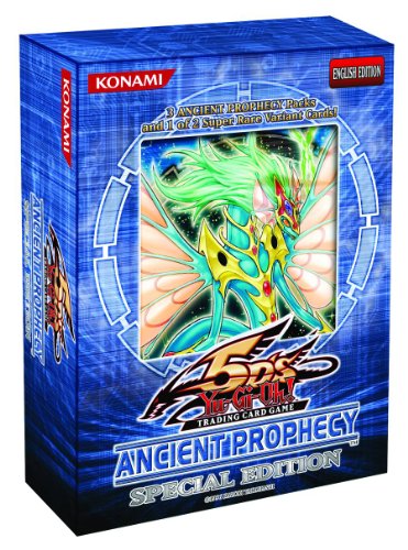 YuGiOh 5D's Ancient Prophecy SE Special Edition Pack [Random Promo Card]