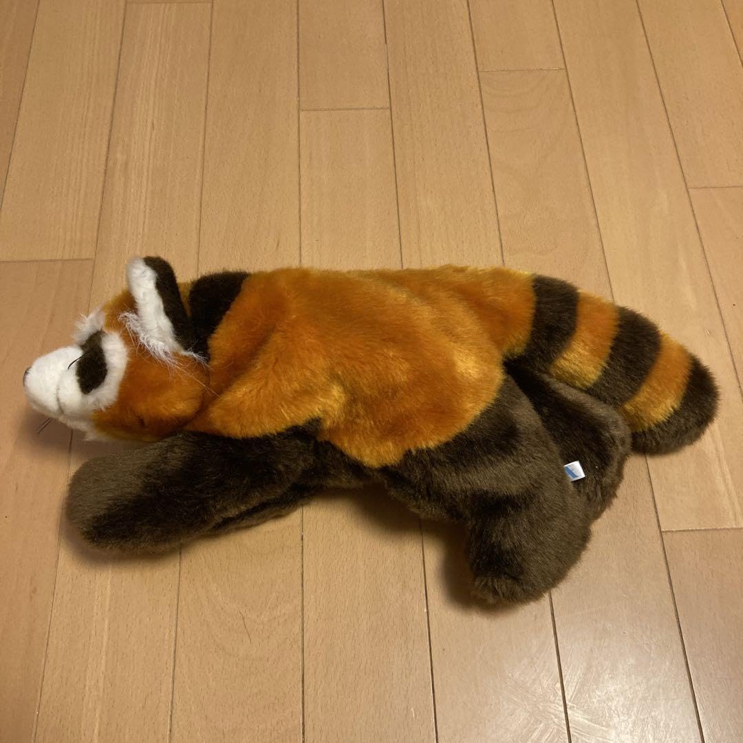 Amazon.co.jp: レッサーパンダ ぬいぐるみ 天王寺動物園 : おもちゃ