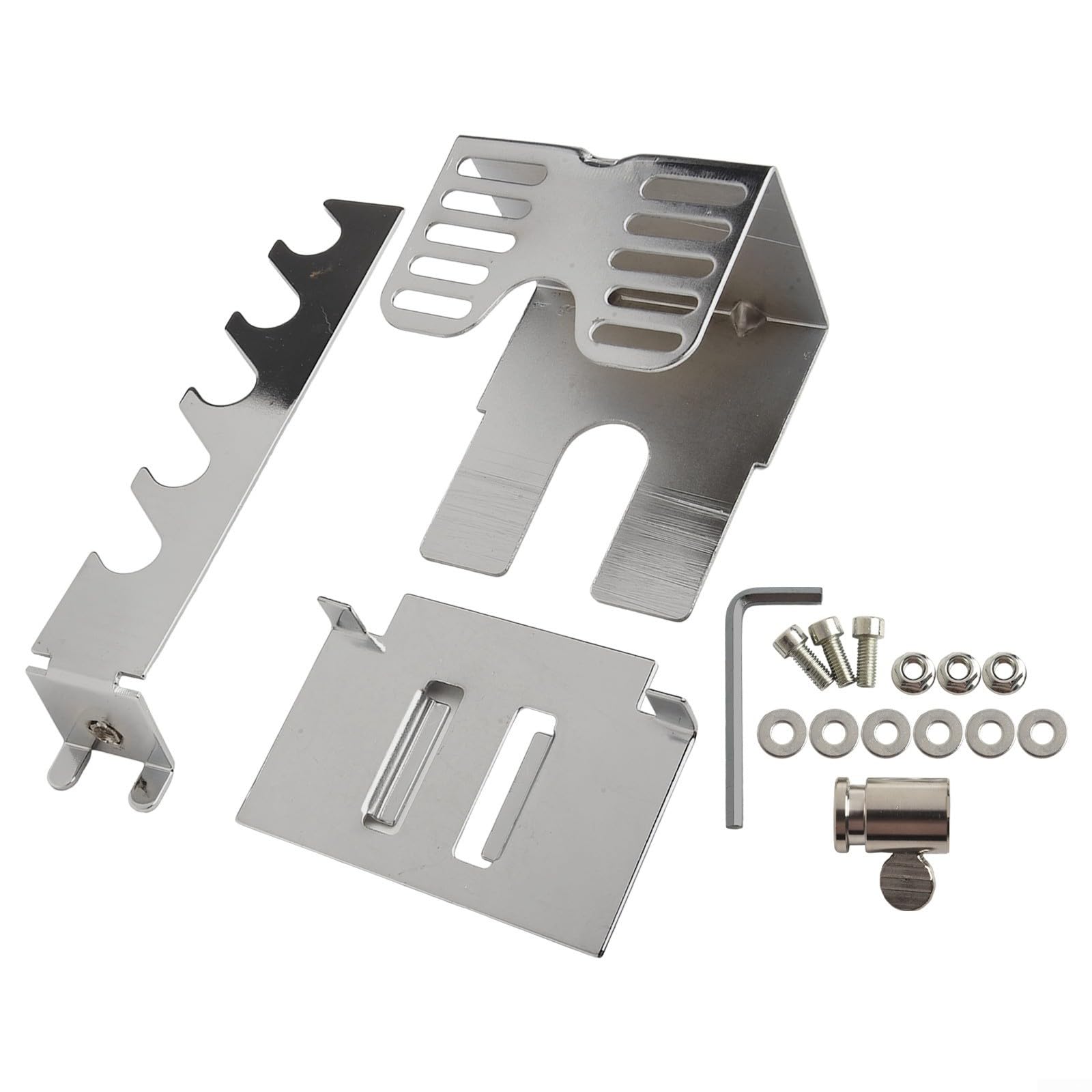 Kit Giratorio Eléctrico para acero Inoxidable 29 Pulgadas Kit(AU) | para acero inoxidable 304, varillas extensibles, para ideal para pollos grandes, pavos y cerdos lechales en parrillas de gas