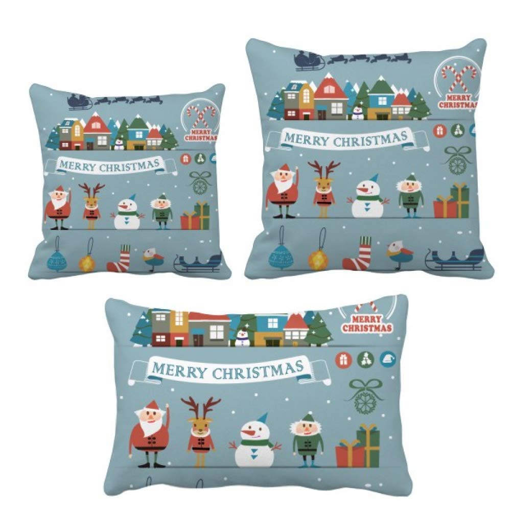 Coussin de Noël cadeau idéal pour décoration de maison