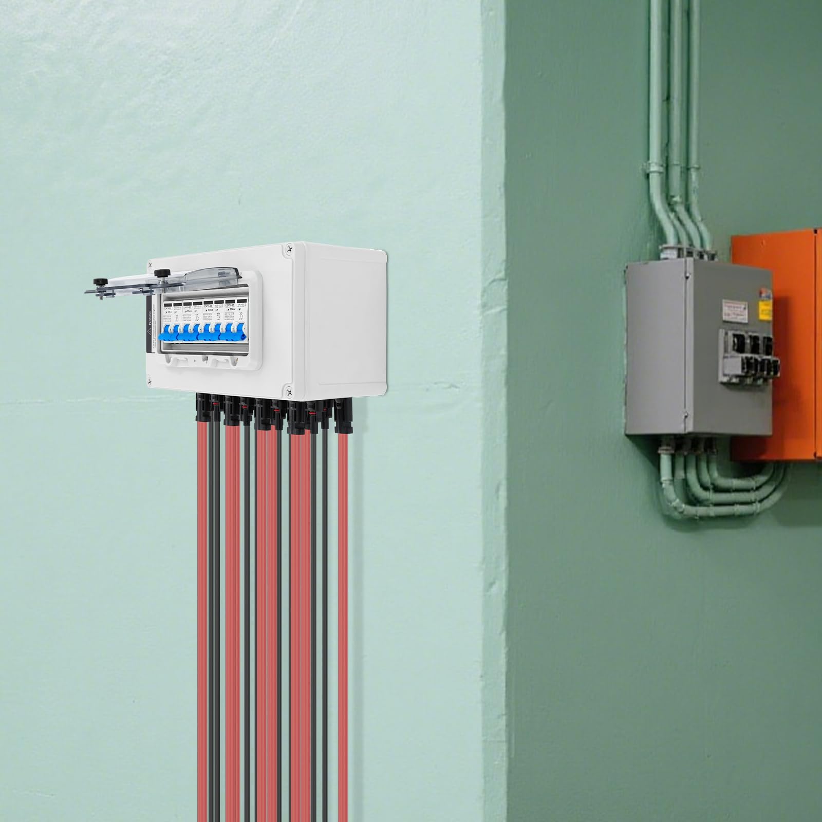 DC-Isolierschalter PV-System Solarkombinationskasten mit