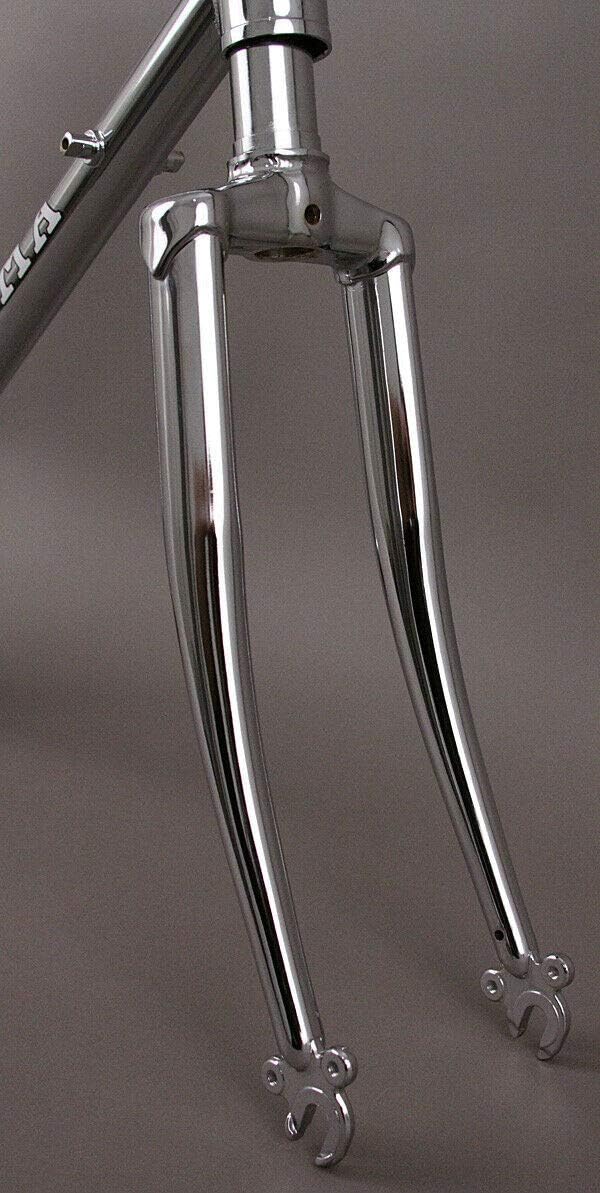 Soma Bart Steel Road Touring Chrome Plated Bike Children's Frame and Fork 40cm