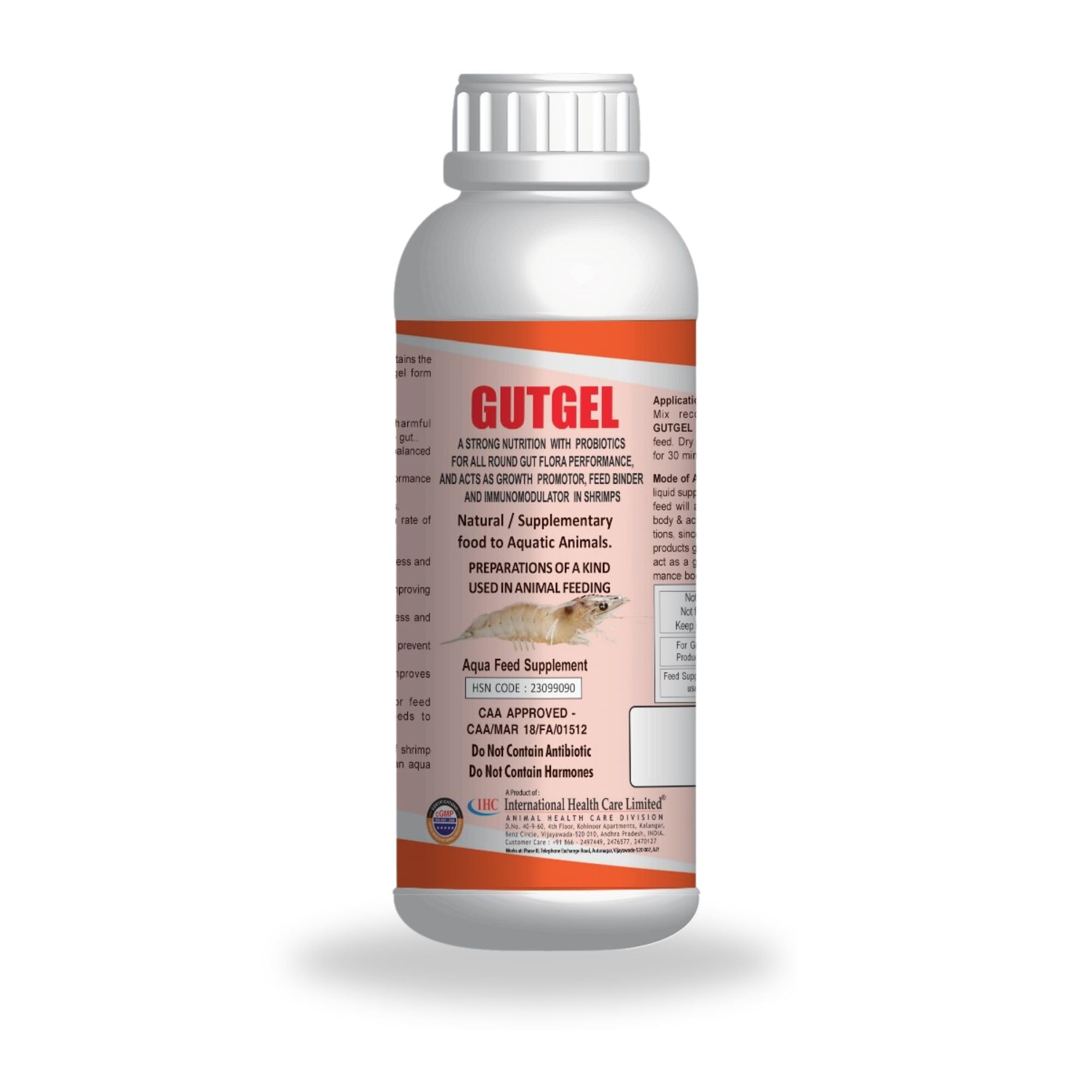 Gut Gel 1LTR Growth Promoter, Feed Binder & Immunomodulator in Shrimp (B08HHBWPBT) Amazon Price History, Amazon Price Tracker