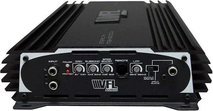 Amazon.com: Clase D Monoblock Amplificador Stealth Max 3000 Watts Pro Car  Audio VFL ST-3000.1D : Electrónica
