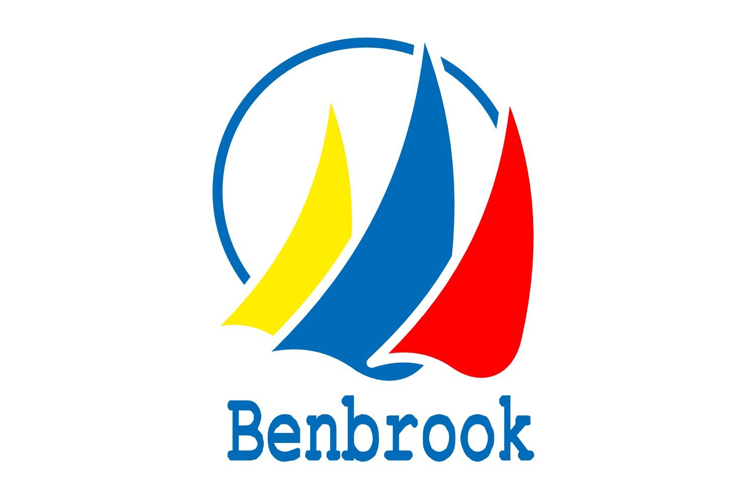 Drapeau Benbrook Texas format paysage de 1.35m² pour mât
