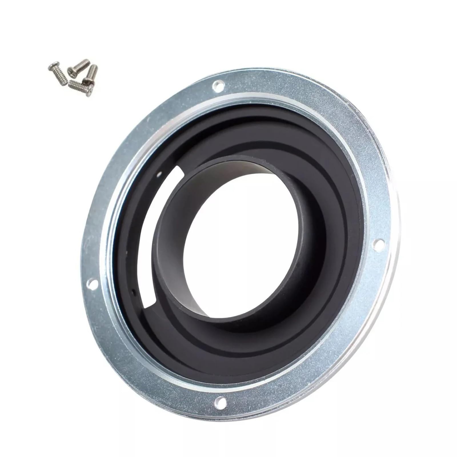 Anello di montaggio a baionetta in metallo migliorato per obiettivo EFS 10-18 mm per ridurre EF luce svasatura meccanismo di bloccaggio sicuro in metallo fotocamera adattatore per obiettivo