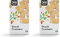 Vista 5 de 365 by Whole Foods Market, Galletas de snack con sabor natural a mantequilla, 16 onzas