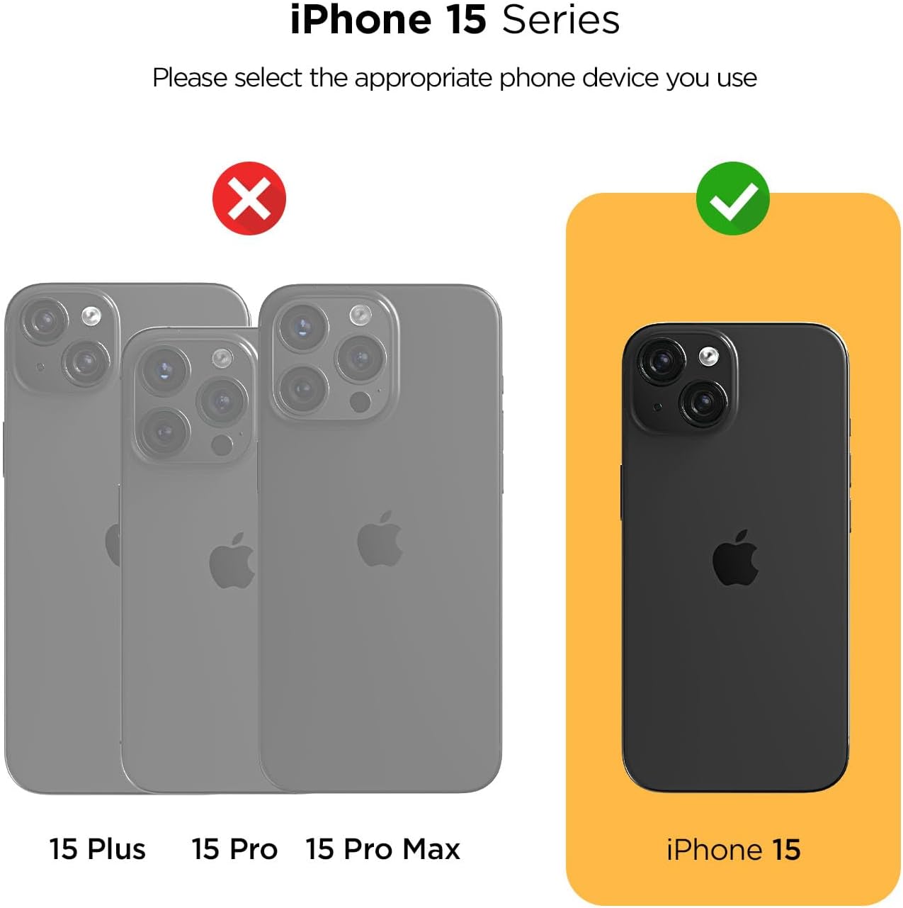 VRS DESIGN Damda Glide Hybrid Phone Case Designed for iPhone 15 (2023), Functional Sturdy Wallet Card Holder Kickstand Case Compatible with iPhone 15 (Matte Black)