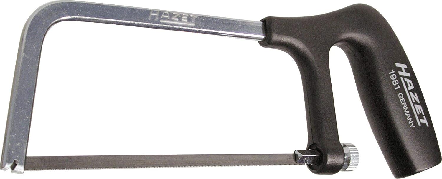 Hazet 1981 Small hack saw, 9.91"