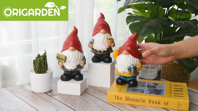 Amazon.co.jp: 庭園装飾 ガーデンノーム置物，ガーデンオーナメント