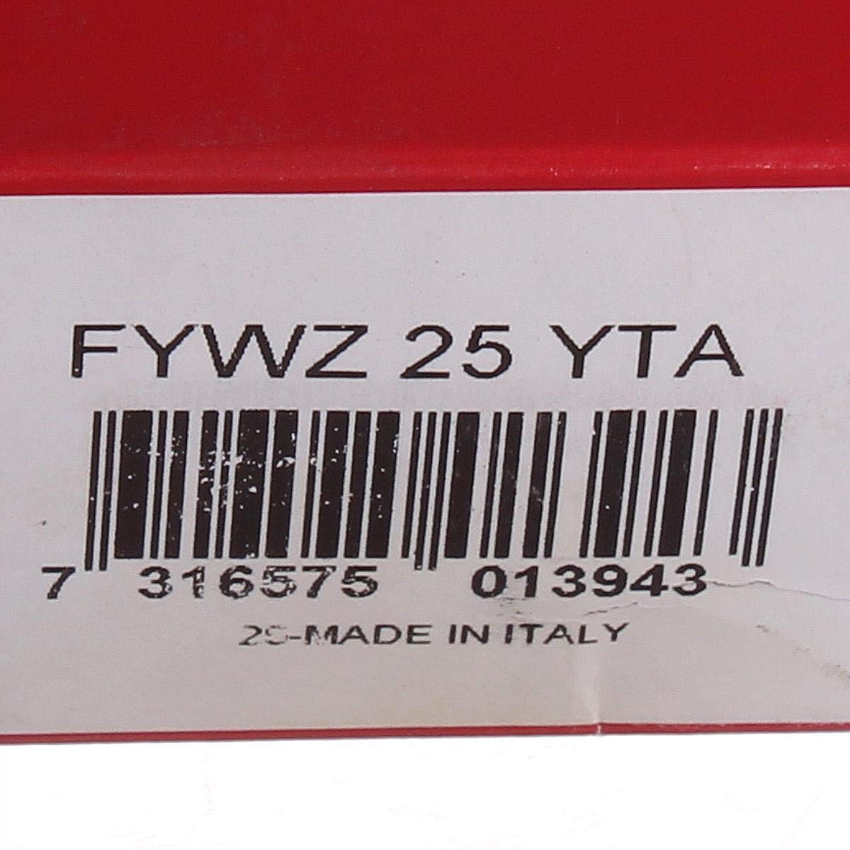 FYWZ25YTA SKF Conjunto de rodamiento y carcasa cojinete 25,00x-x-mm
