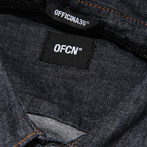 Camicia uomo cotton blue pour un look casual chic le week-end