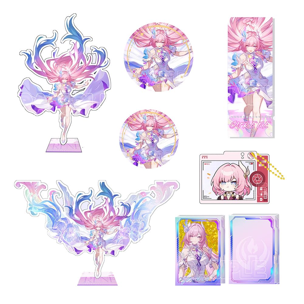 崩壊スターレイル　一番くじ　キュレネ　セット　アクリルボード　アクリルチャーム 崩壊スターレイル 一番くじ キュレネ G賞 アクリルキーホルダー