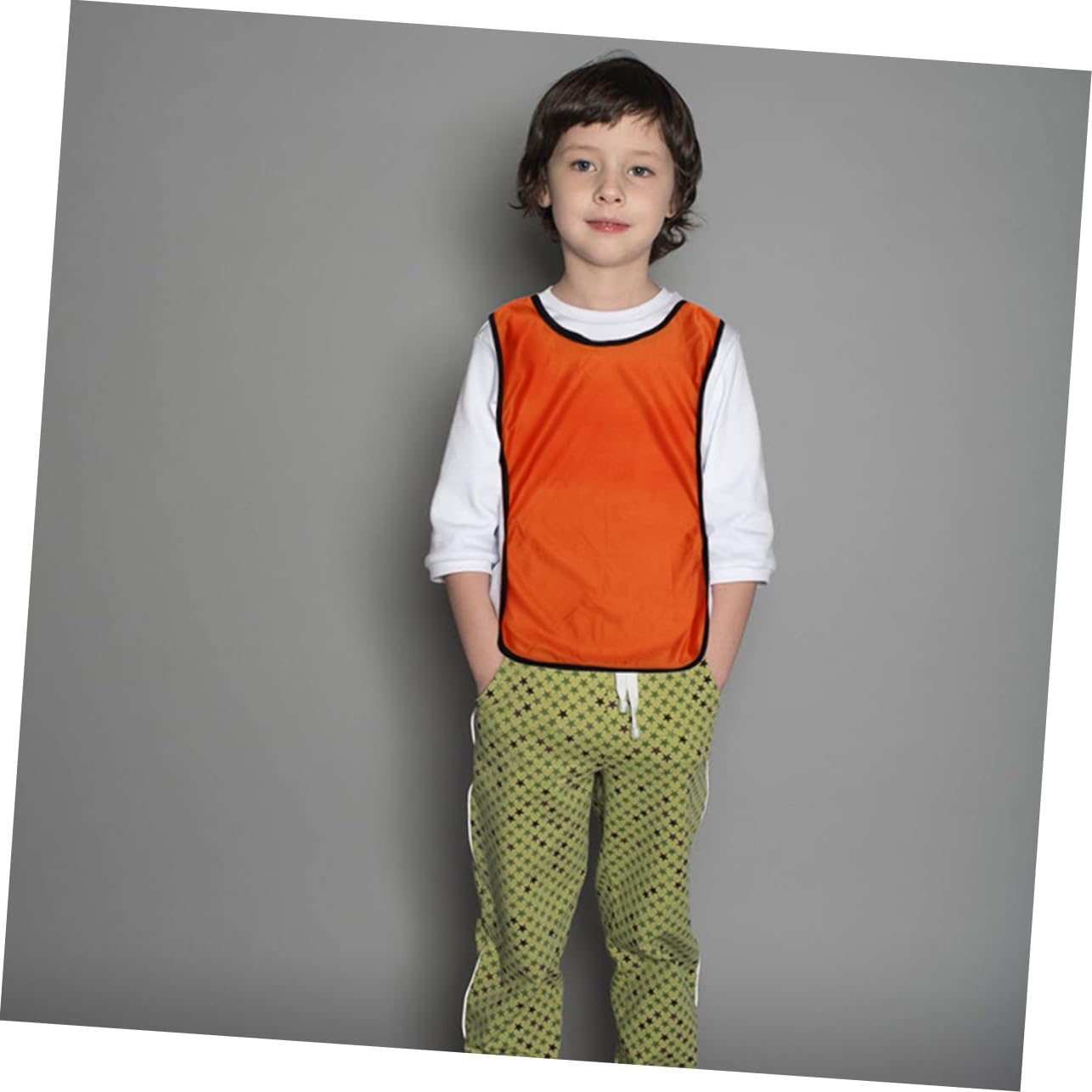 12pcs Convenient Soccer Vests Portable Soccer Pinnies Training Vest for Basketball Volleyball Team Sports