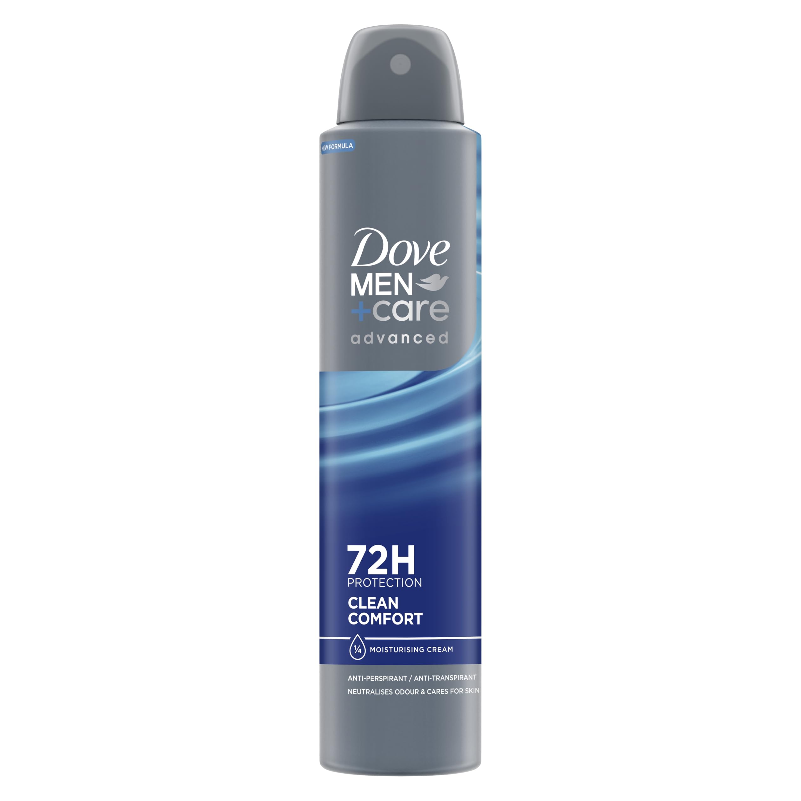 Dove Men+Care Advanced Clean Comfort Anti-Perspirant Aerosol 200 ml
