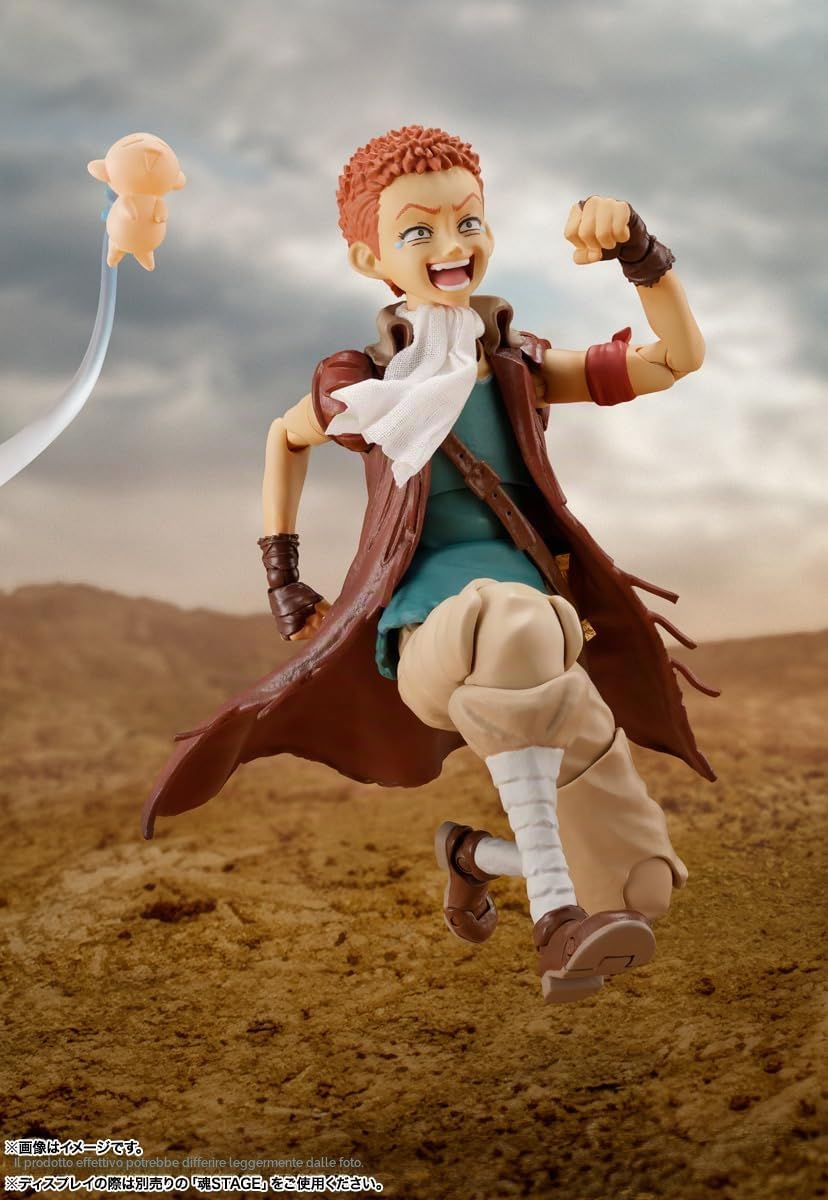 TAMASHII NATIONS S.H.Figuarts Action figure di Isidro di Berserk