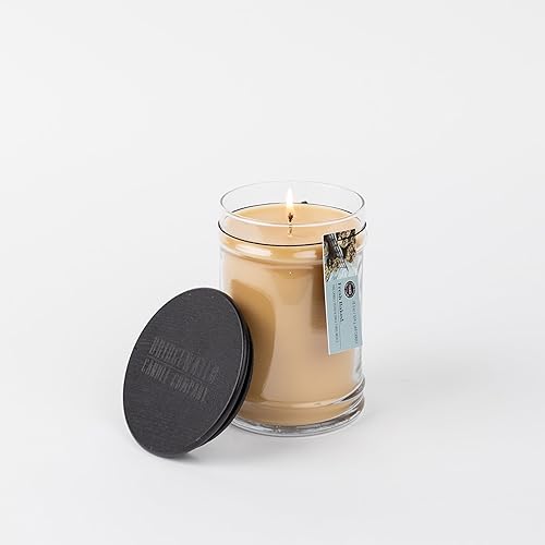 Miniatura 3 de Bridgewater Candle Vela en tarro perfumado de mezcla de cera de soja grande de 18 oz - recién horneado