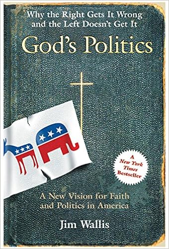 God's Politics: Why the Right Gets It Wrong and the Left Doesn't Get It book cover