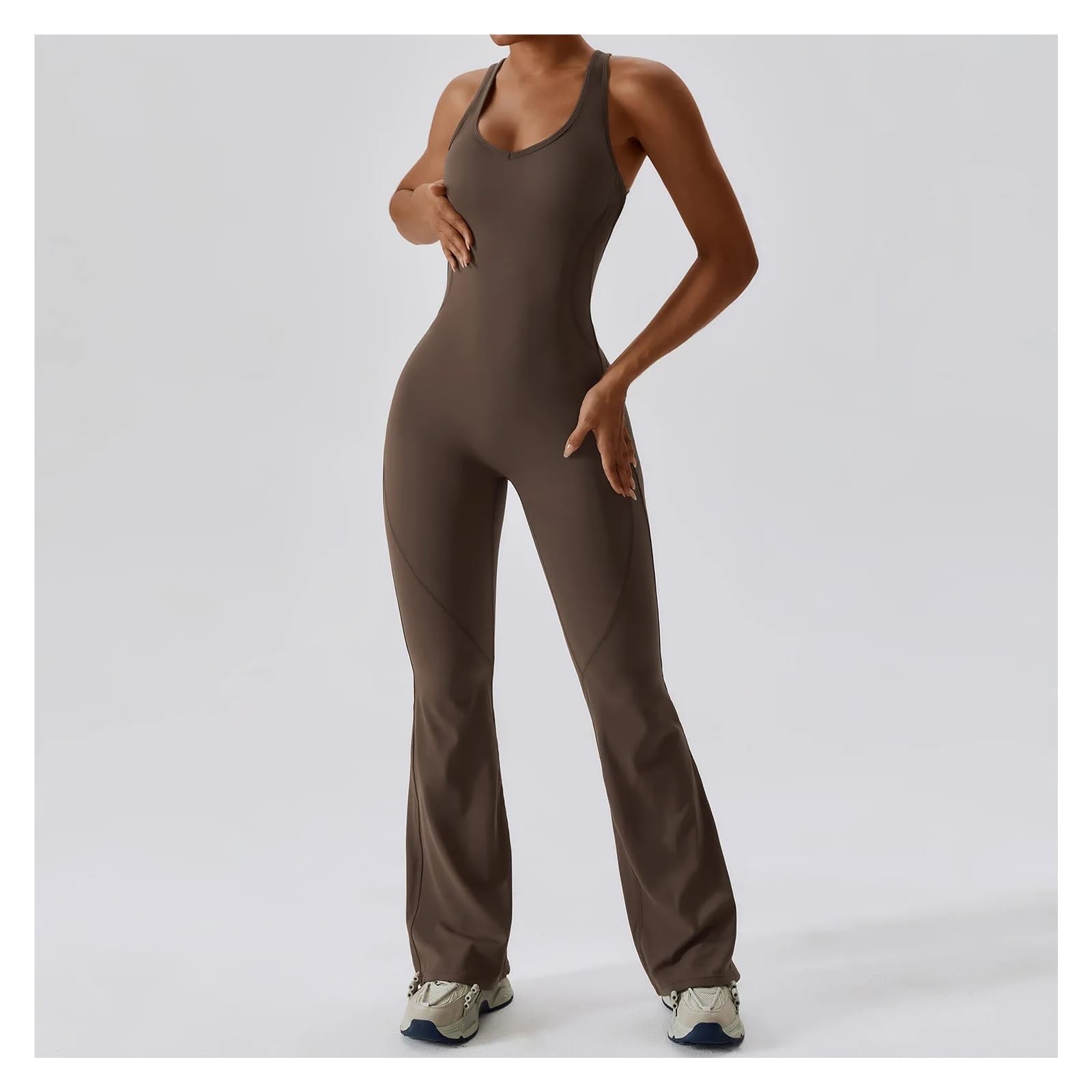 Mono Yoga Mujer Traje De Entrenamiento Yoga For Mujer, Ropa Deportiva For Gimnasio, 1 Pieza, Mono Deportivo, Monos Fitness Elásticos