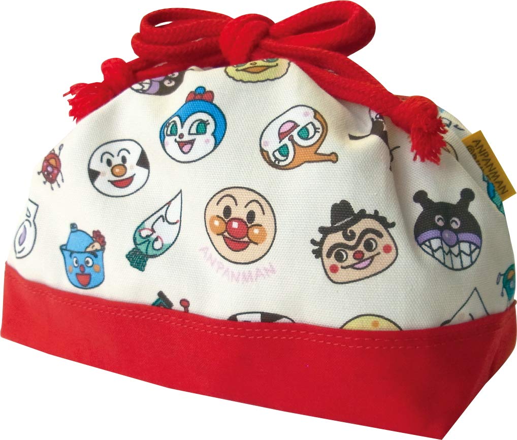 Amazon｜伊藤産業 アンパンマン お弁当袋 オールスター/赤 25.5×9×15cm