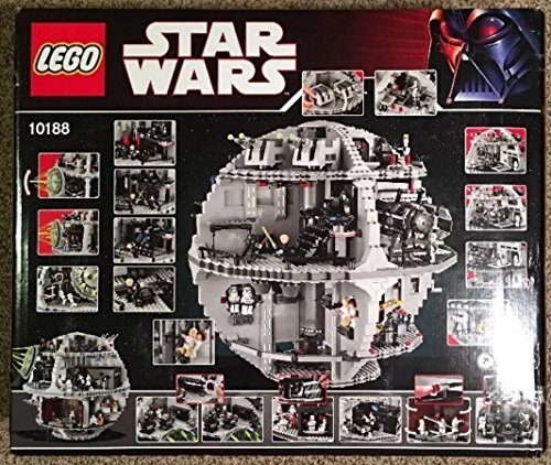 Image of Lego Star Wars Death Star, 3803 Pieces, Multicolor