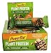 PowerBar Plant Protein Bar, Dark Chocolate Peanut Butter, 1.76 oz Bar, (15 Count)
