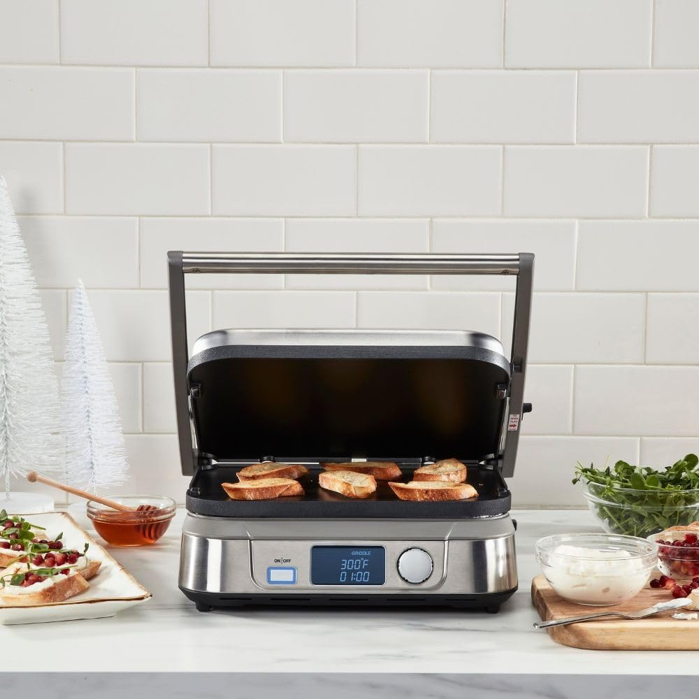 Grill Griddler Digital 5 em 1 220V - GR-5BRB | Amazon.com.br