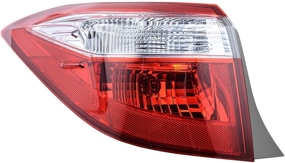Rear Left Driver Side Rear Brake Stop Light Cover Compatible with 2014-2016 Toyota Corolla OEM