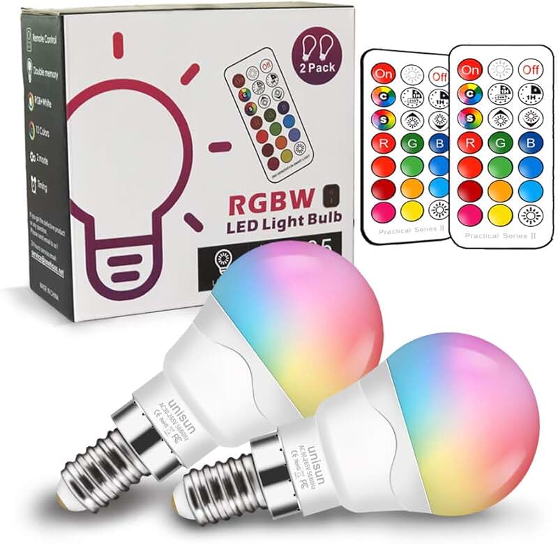Amazon.co.uk coloured bulbs