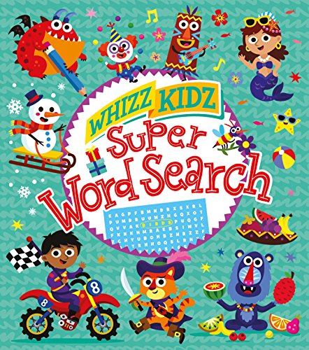 Whizz Kidz: Super Word Search 1788285999 Book Cover