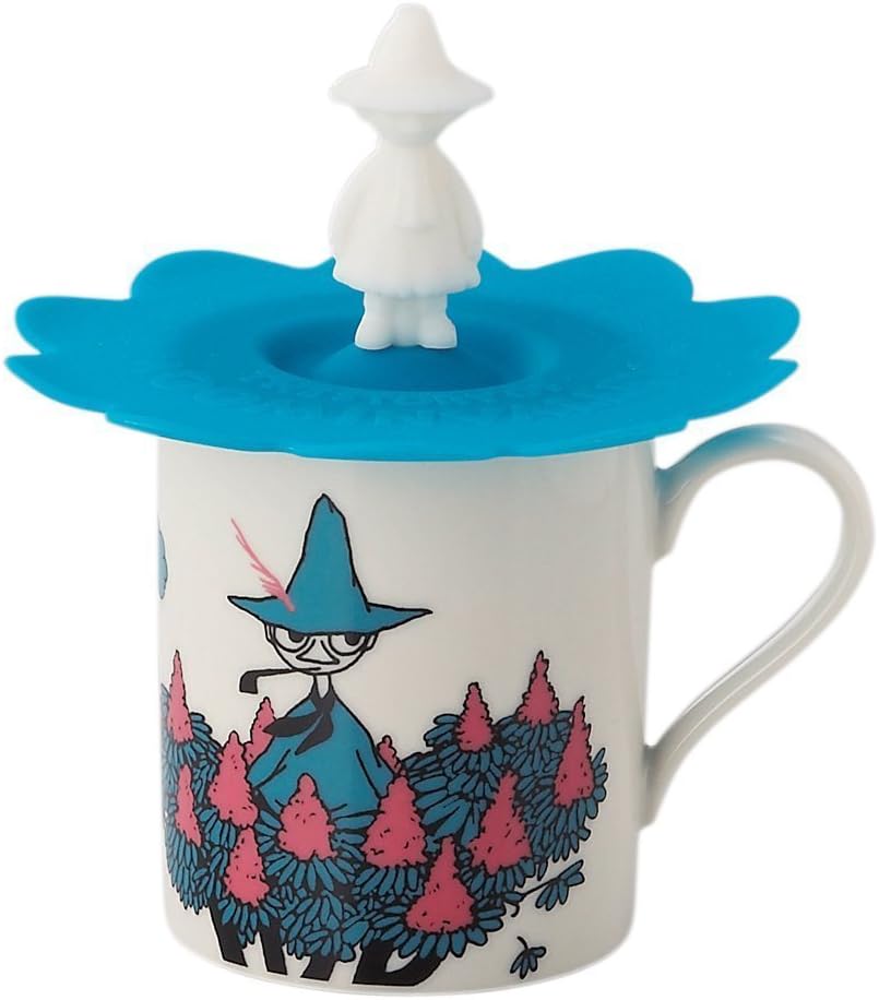 MOOMIN Valley Mug Cup with Cover Snufkin MM494-11P