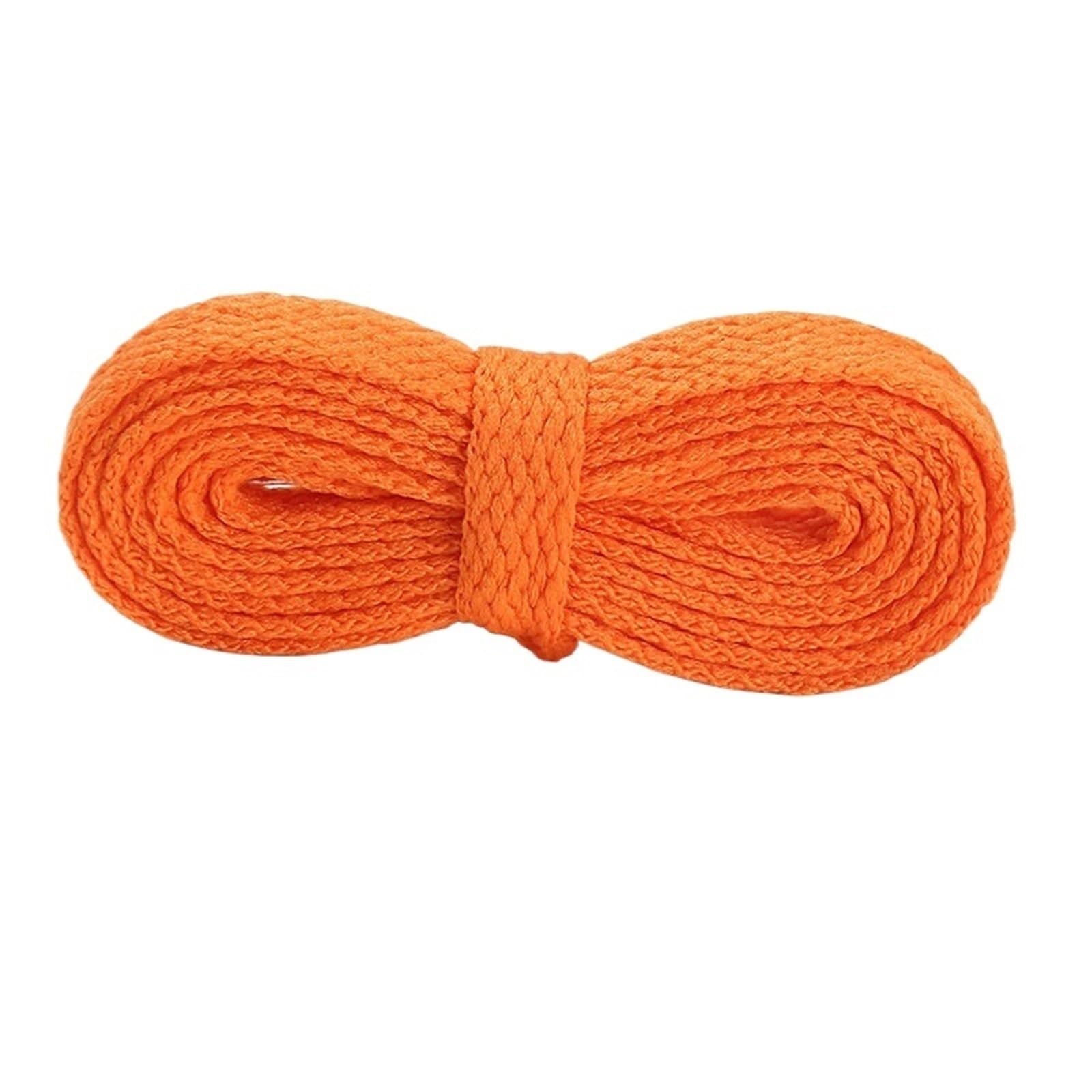 10 paires de lacets épais for baskets, plats sans élasticité, colorés et souples Pour Baskets(Color 9,60cm)