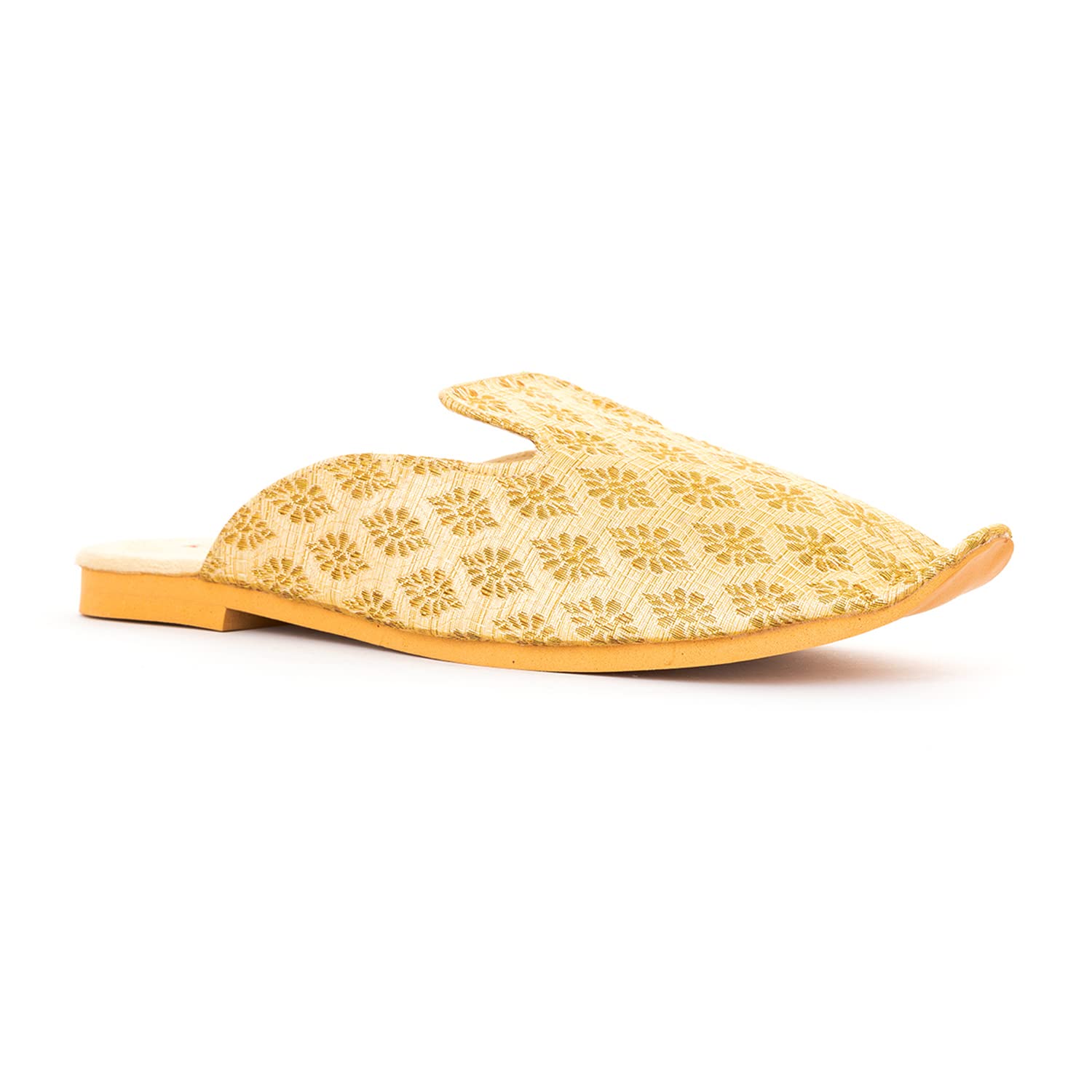 Khadims Gold Kolhapuri Mule Slip On Sandal for Men (2734088) (B0B7N7QFJL) Amazon Price History, Amazon Price Tracker