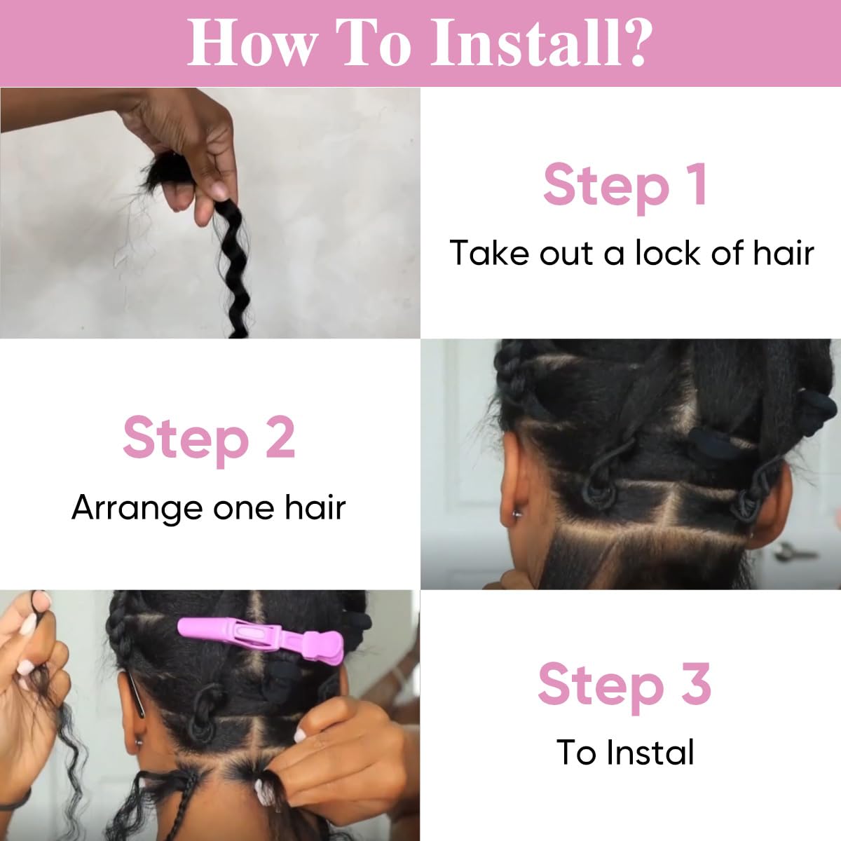 Human Braiding Hair for Boho Braids 22 Inch 2 Bundles 100g Deep Wave Bulk Human Boho Hair for Braiding 12A Virgin Curly Human Hair for Boho Knotless Braids Human Hair Bundles (Natural Color, 22 Inch)