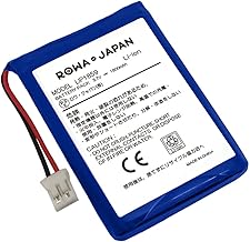 【大容量1800mAh / 使用時間215％UP】SONY対応 Dualshock 3 互換 バッテリー ロワジャパン【PSE基準検品】LIP1859 PS3 ワイヤレスコントローラー