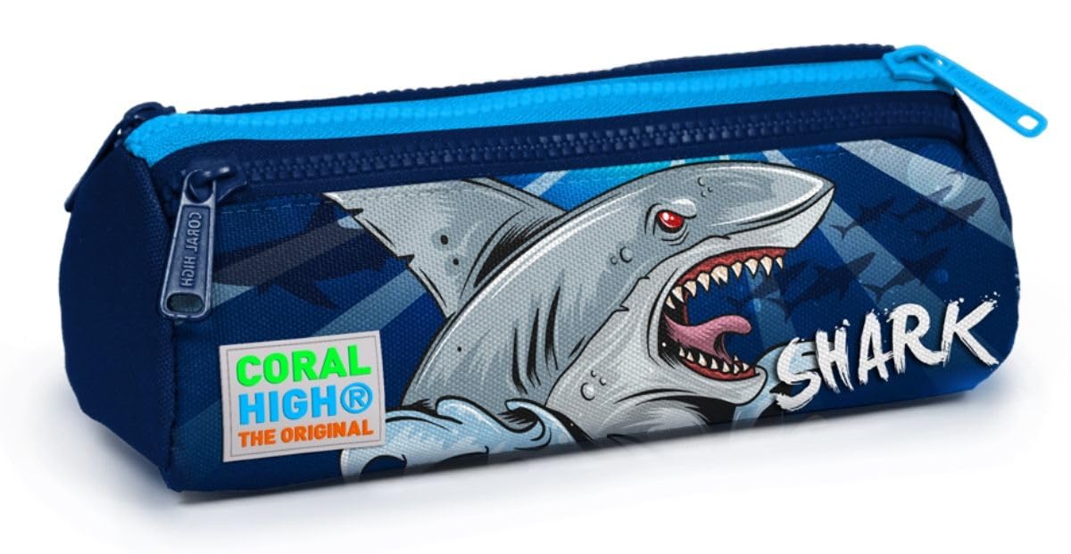 Coral High Kalem Çanta (Üç Bölmeli)