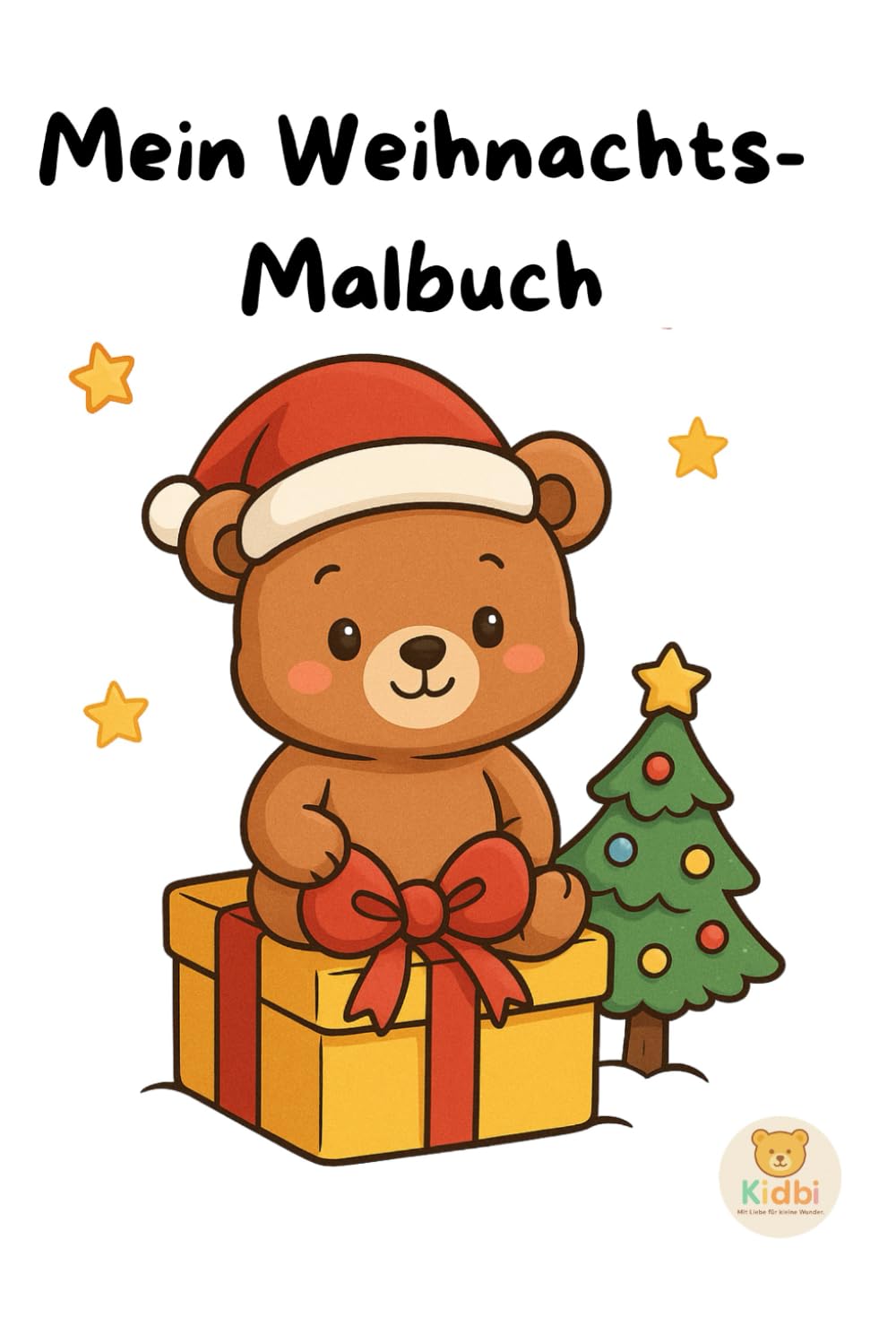 Mein Weihnachts- Malbuch