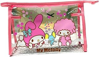 Kawaii Toiletry Bag M-elody Cosmetic Bag Kawaii Waterproof Makeup Bag Travel Storage Bag Gift for Girls Women