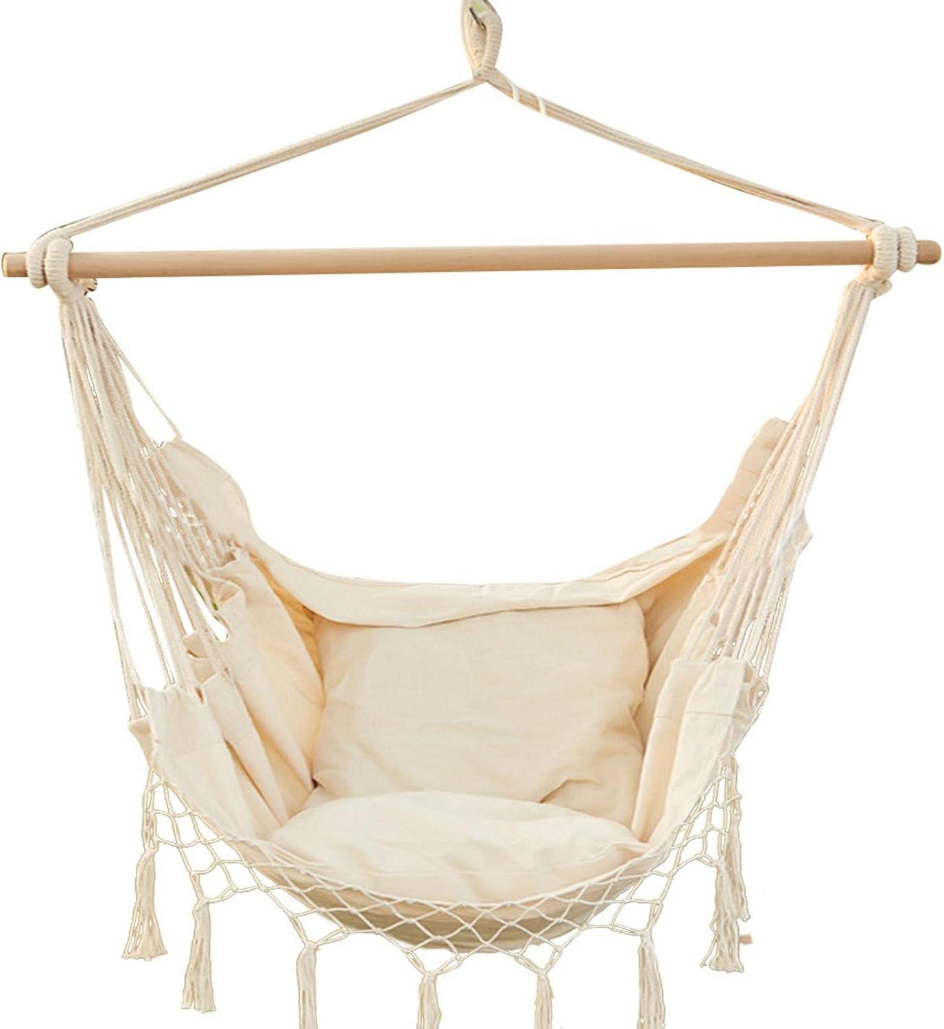 Amazon.co.jp Per Pet ハンモックチェア ハンギングチェア ハンモック チェア 折りたたみ スイングチェア 吊り下げ式