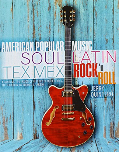 Photo de American Popular Music: Soul Latin Tex Mex Rock ' Roll: a Customized Version of History of Rock & Roll