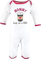 Vista 3 de Hudson Baby - Mamelucos de algodón para niñas bebés