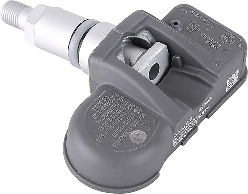 Miniatura 6 de Paquete de 4 sensores de presión de neumáticos TPMS compatibles con Dodge Charger Challenger Viper Jeep Grand Cherokee SRT8 300 56029400AE