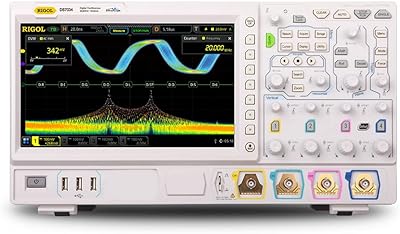 Rigol DS7034 Digital Oscilloscope 350Mhz Bandwidth,4 Channels,10G Sa/s Sampling Rate,100M pts Memory Depth