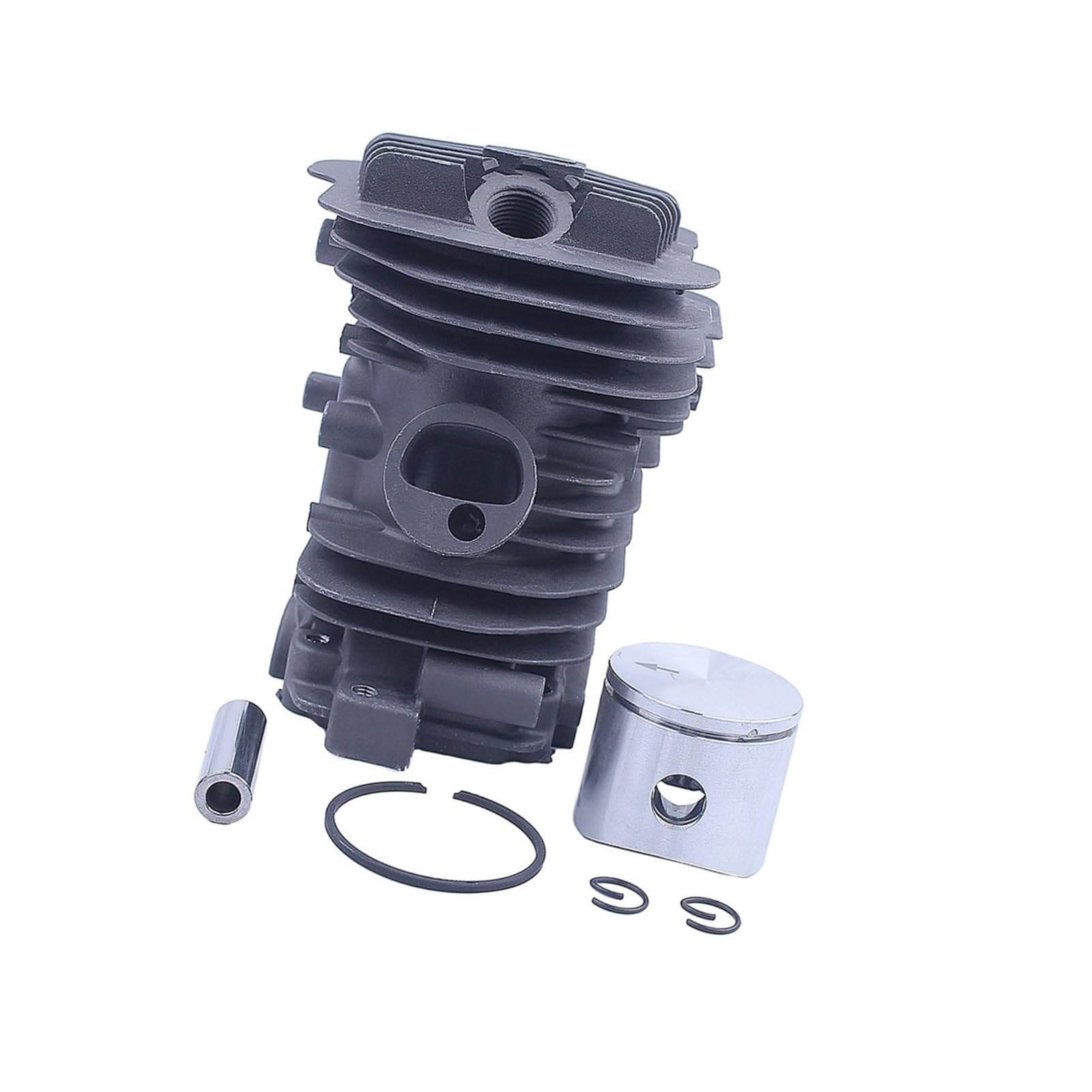 Kit cylindre-piston 38mm de rechange pour moteur thermique de tronçonneuse 137 GS370 et 937