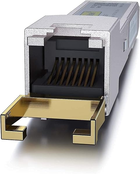 10Gtek 10GBase-T SFP+モジュール, 10G-T 低発熱タイプ 光モジュール, 10Gカッパー, RJ-45 SFP+ CAT.6a, 80m, 光トランシーバ, Cisco SFP-10G-T-S、Meraki、Netgear、Ubiquiti UF-RJ45-10G、Mikrotik、D-Link、Supermicro、TP-Linkなど互換 - 3