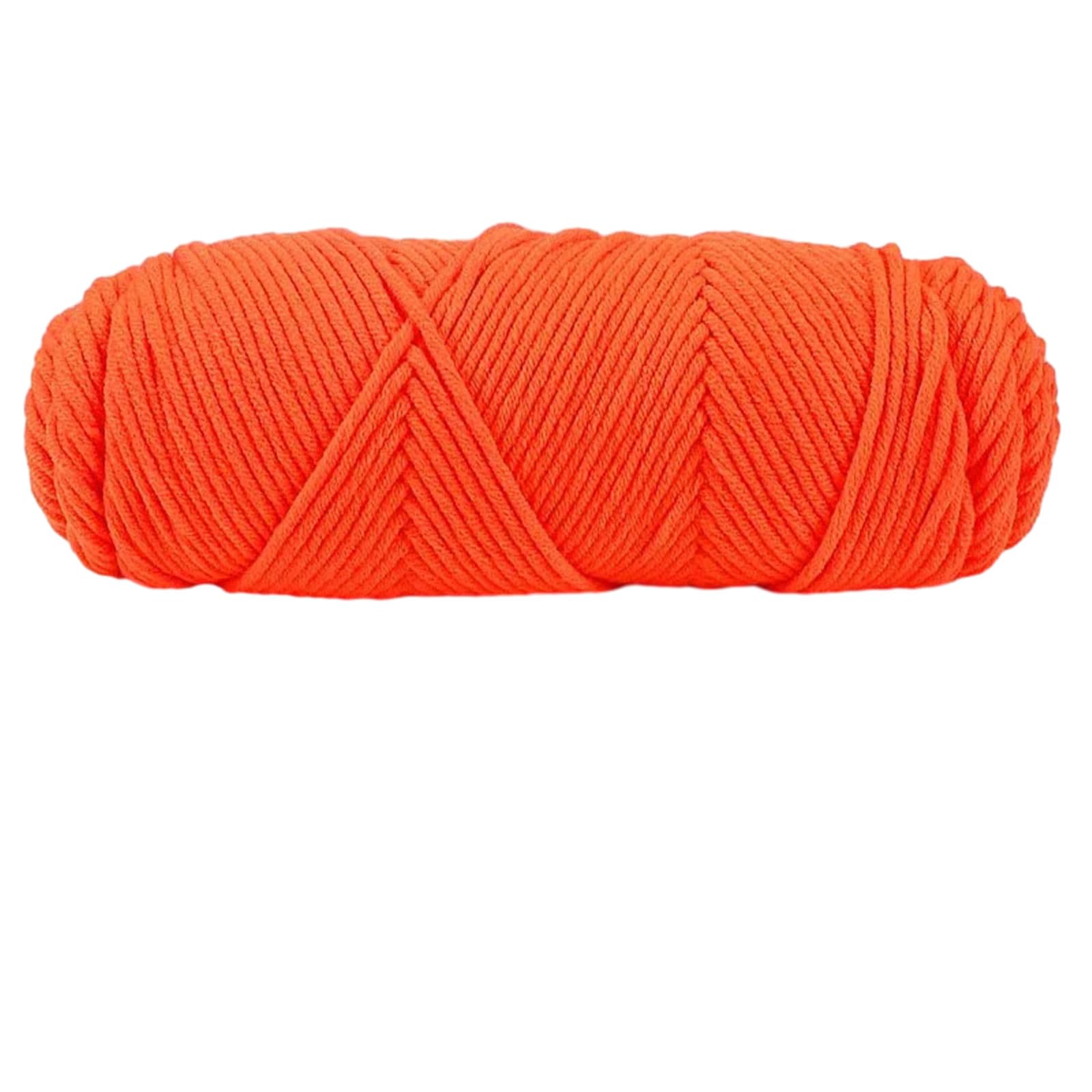 Tsophreniq Silk Milk Cotton Yarn Thick Yarn Knitting Scarf Hand Knitting Wools Crochet Weave Thread Sweater Hand Sewing