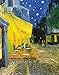 Vincent Van Gogh Pavement Cafe at Night Decorative Fine Art 11x14 Inch Postcard Poster Print