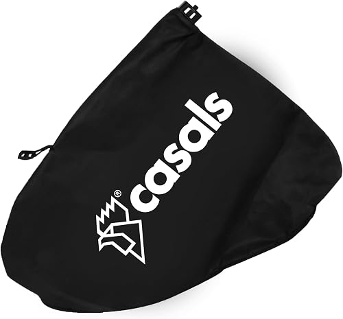 Casals Debris Collection Non-Woven Fabric Garden Blower/Vacuum Bag, 35 Liter Capacity, Black